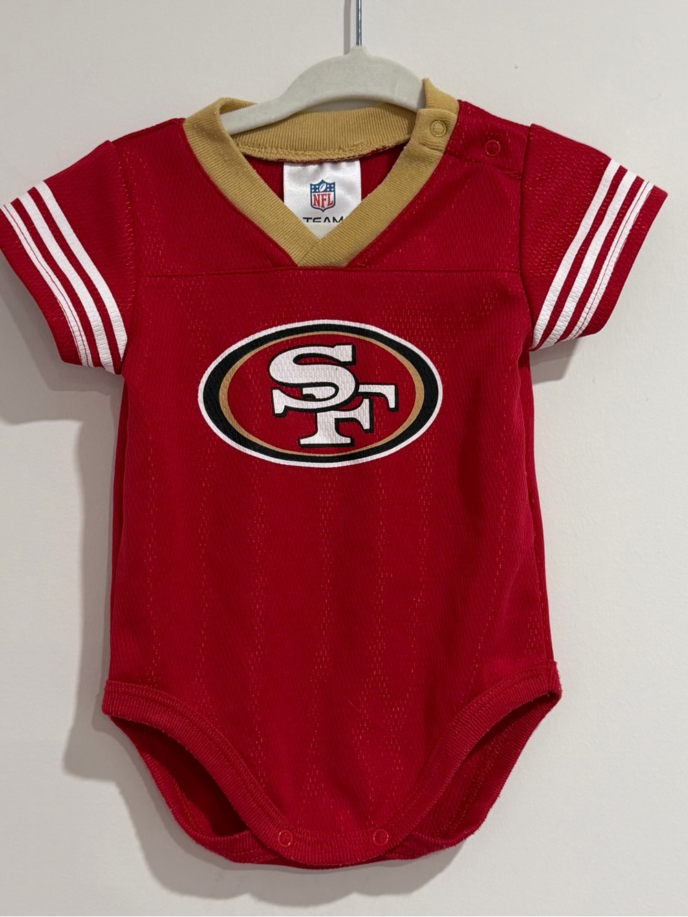 San Francisco 49ers Infant Bodysuit